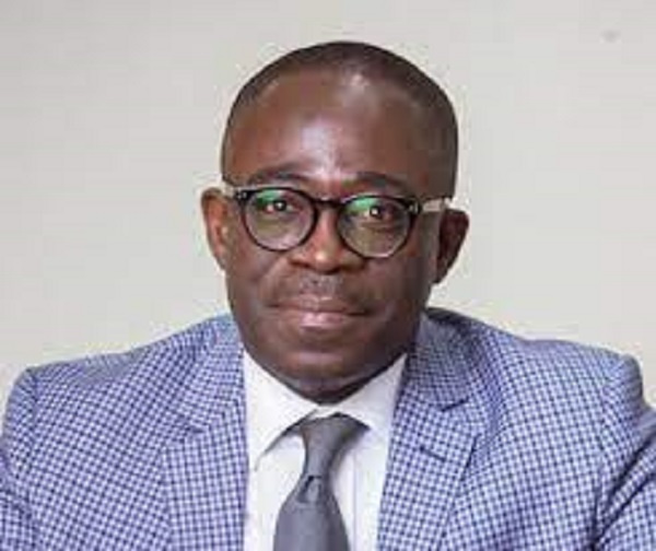 William Owuraku Aidoo is the Deputy Minister of Energy