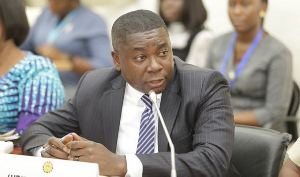 Dr Gideon Boako is Deputy Ranking Member on Parliament’s Finance Committee