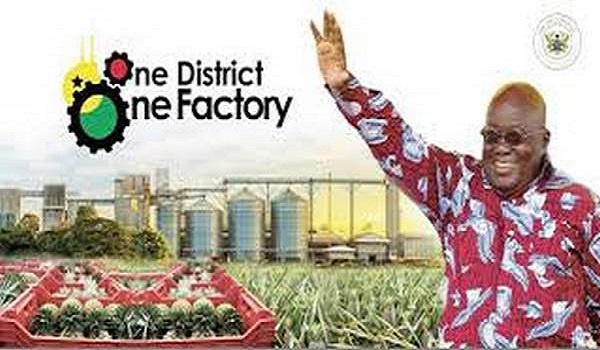 Akufo-Addo commissions 5 factories, revamps 2 in 2 months