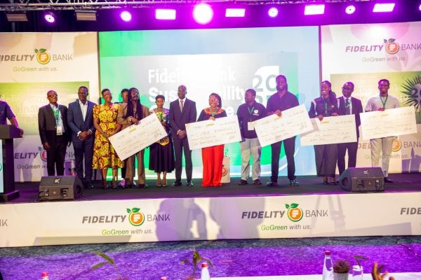 Fidelity Bank has reward eight creative entrepreneurs with over GH¢500,000