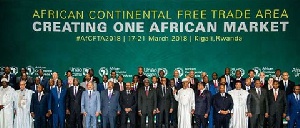 The agreement was signed in Kigali, Rwanda among 44 African Union member states