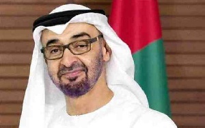 New UAE president , Mohammed Bin Zayed Al Nahyan