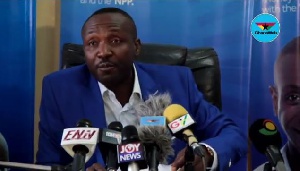 John Boadu, NPP Acting General Secretary