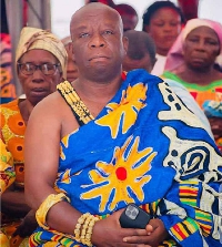 Kwahu Tafohene Nana Kwasi Opoku Mintah II