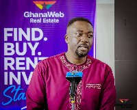 Chief Executive Officer of GhanaWeb, David Antwi