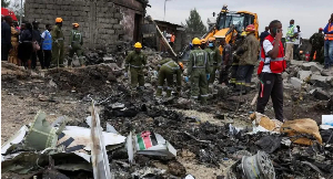 Six people have been killed after a light aircraft crashed in Kenya's capitol