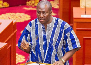 Minority Leader, Alexander Afenyo-Markin