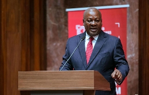 Former President, John Dramani Mahama