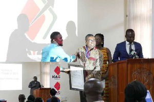 A Ghanaian Kaizen logo was launched  as part of the forum