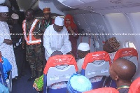 First batch of hajj pilgrims set off to Saudi Arabia