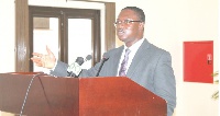 Dr. Charles Ackah, Head of Economics Division at ISSER
