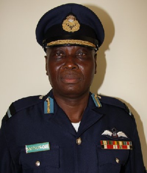 Air Vice Marshall M. Samson Oje