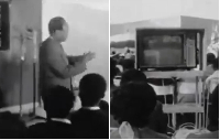 Dr Kwame Nkrumah, officially launched Ghana Television (GTV) in 1965