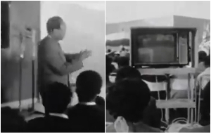 Dr Kwame Nkrumah, officially launched Ghana Television (GTV) in 1965