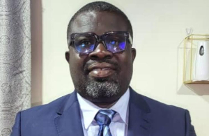 Kwaku Atta Sarpong is the author