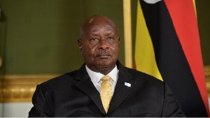 Uganda's President, Yoweri Museveni