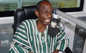 General Secretary of NDC,  Johnson Asiedu Nketiah