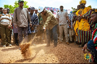 The project forms part of a nationwide initiative to establish modern markets in all 261 districts