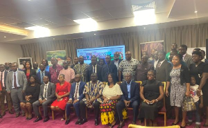 Stakeholders at the first meeting on the Sixth Africa Sustainability Report