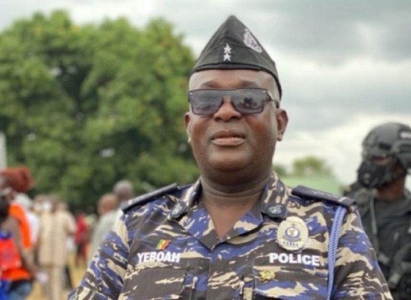 Assistant Superintendent of Police, Mr Alex Yeboah, in-charge of the Ho Municipal Police