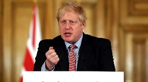 Prime minister for UK, Boris Johnson
