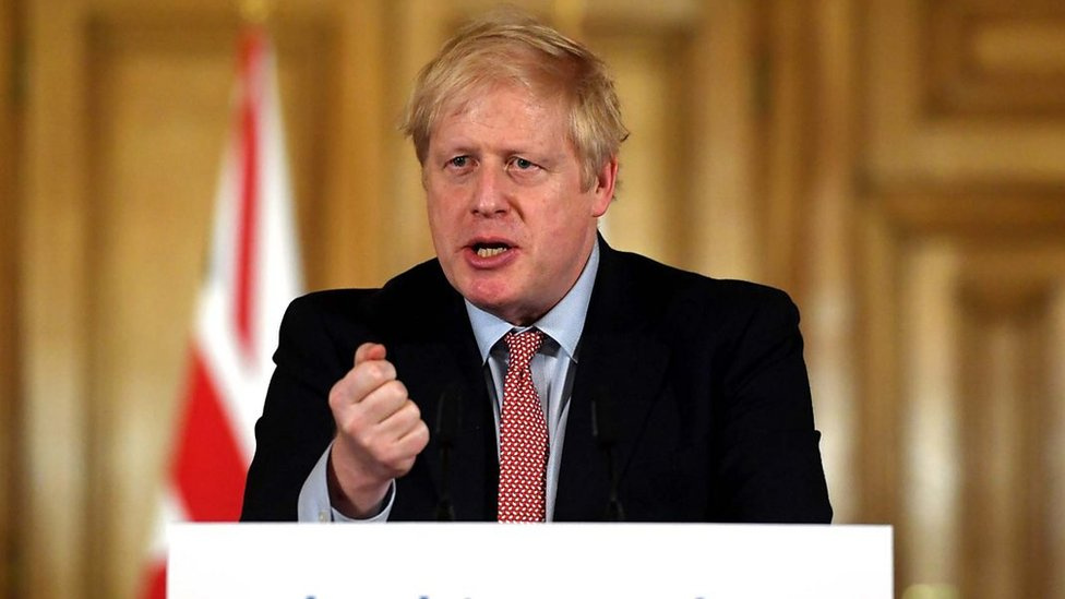 Boris Johnson. Photo: BBC