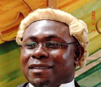 Legal practitioner, Ohene Amankwa-Gyan