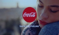 Coca Cola Taste the Feeling