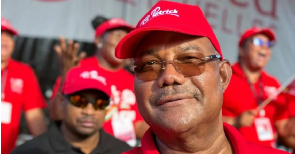 During election campaign Patrick Herminie promised to heal divisions in the small island nations