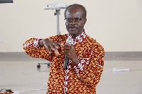 Eagle Prophet says there are plans against Dr. Papa Kwesi Nduom's life