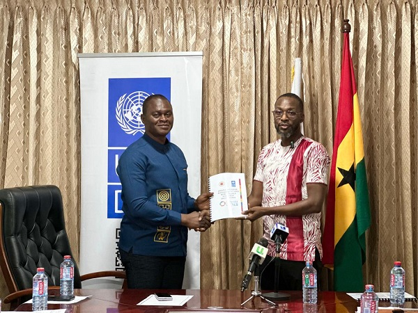 Ghana receives National Disaster Risk Financing Strategy to strengthen resilience