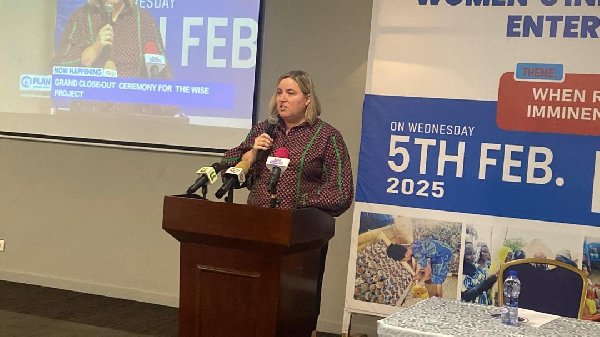 Kathleen Flynn-Dapaah, Director of the Ghana Programme at the High Commission of Canada