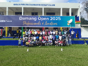 72 golfers will compete in 2025 Goldfields Damang Open