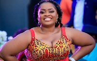Nigerian-Ghanaian stand-up comedienne and actress, Jacinta Ocansey