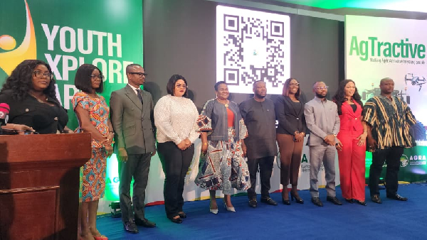 George Opare Addo among dignitaries at the event