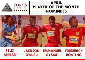 The players were shortlisted based on their consistent good performances for the team