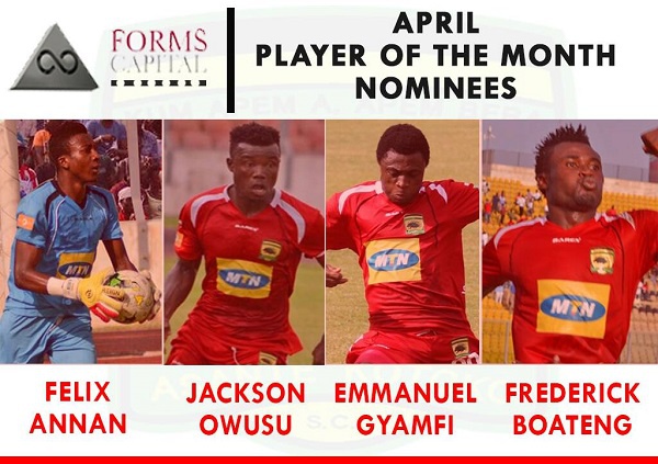 The players were shortlisted based on their consistent good performances for the team