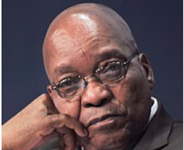 Jacob Zuma led the country for nine years