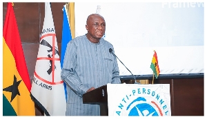 Former Minister for the Interior, Ambrose Dery