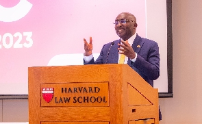 Mahamudu Bawumia Harvard