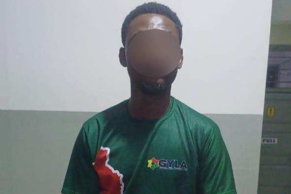 Wendell Yeboah is in police custody