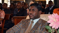 Equatorial Guinea VP, Teodoro Nguema Obiang Mangue