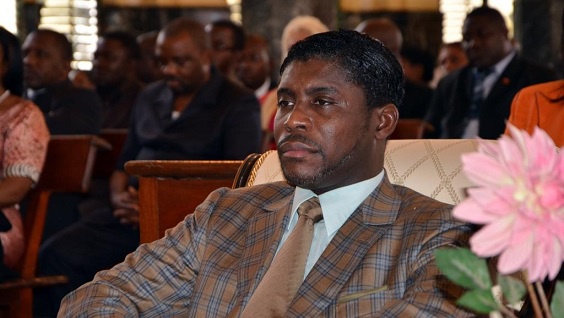 Equatorial Guinea VP, Teodoro Nguema Obiang Mangue