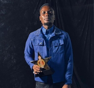 Asiama won Best Male Vocal Performance at the 27th TGMA