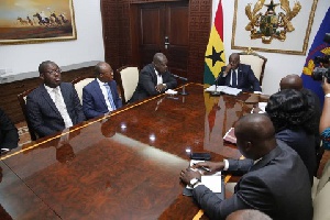 Ghana Bar Members Akufo Addo