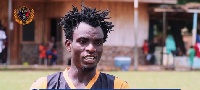 Legon Cities midfielder Baba Mahama