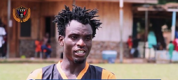 Legon Cities midfielder Baba Mahama on cloud nine after victory over Liberty Professionals
