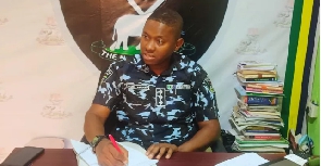 Tok-tok pesin of di Enugu State Police Command, DSP Daniel Ndukwe