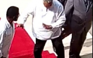 Former President Jerry John Rawlings is believed to have snubbed former Accra Mayor Oko Vanderpuije