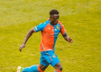 Ghanaian midfielder Emmanuel Essiam